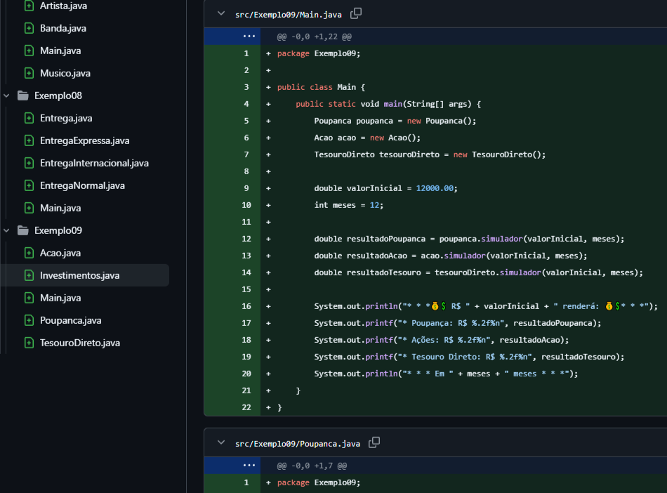 Projetos Backend Java